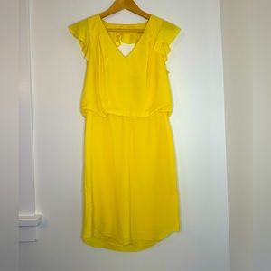Jessica Simpson Yellow dress Size 4